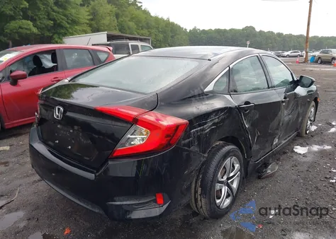 2018 Honda Civic Lx z USA, uszkodzony, nr VIN 2HGFC2F50JH523940